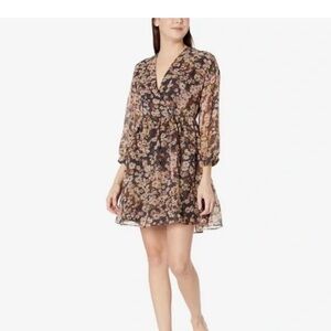 Madewell Multicolored V-Neck Sundress for Cocktail Events